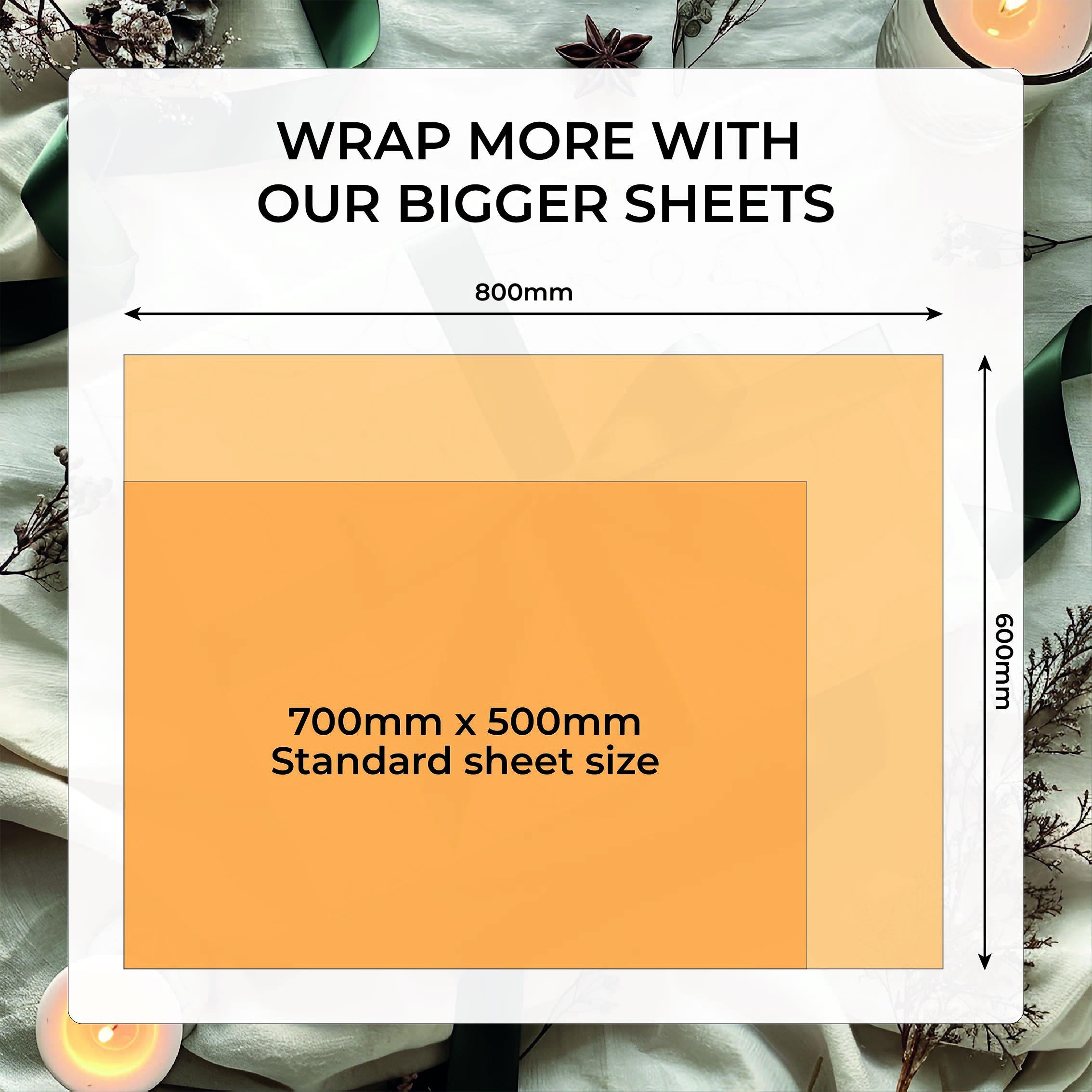 Christmas Festive Houses Gift Wrapping Paper, Eco Friendly Gift Wrap, 100% Recyclable, Luxury Sustainable Kraft Xmas Gift Wrap.