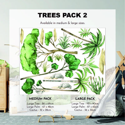 The Dinosaur Nursery Stickers by My Store features a whimsical collection of dinosaur illustrations perfect for nursery decor.